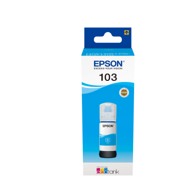 Epson 103 EcoTank Cyan Ink Bottle