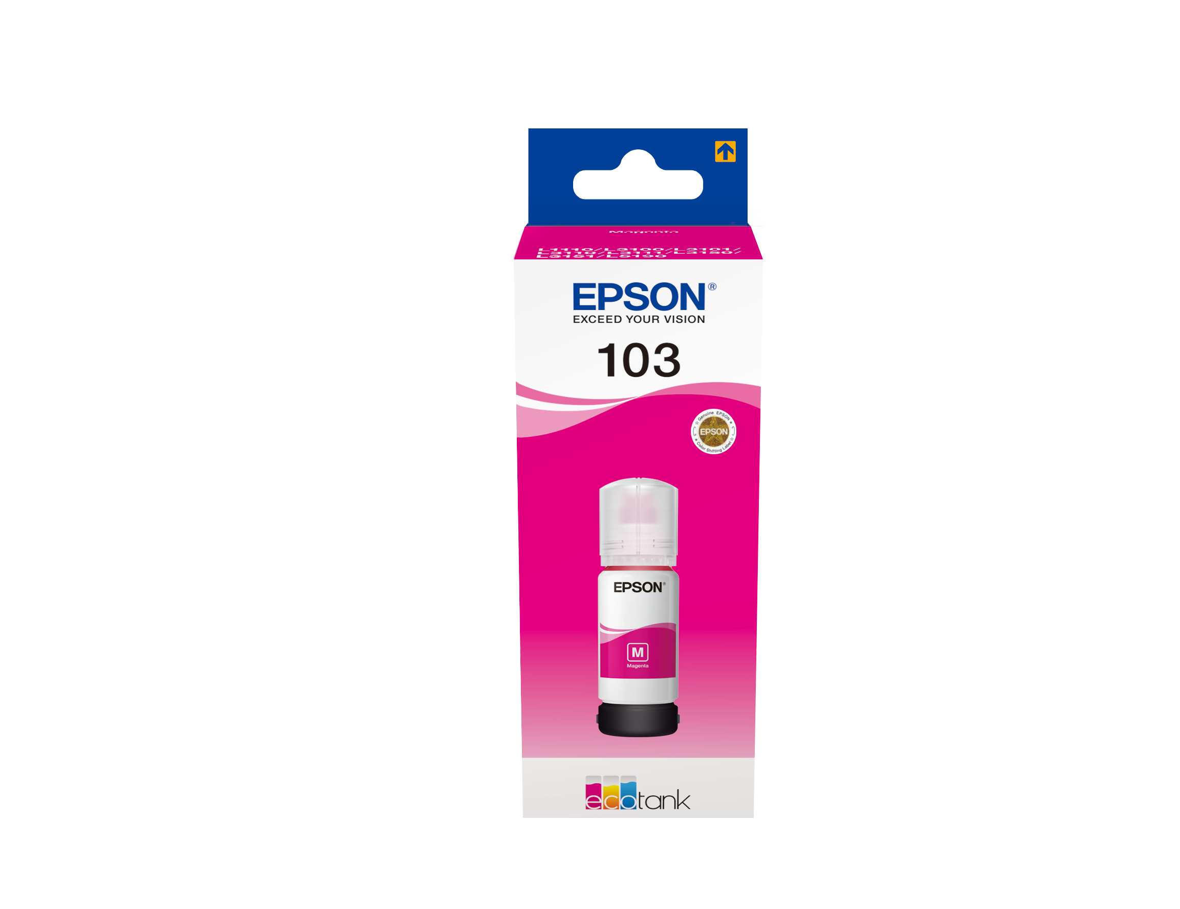 Epson 103 EcoTank Magenta Ink Bottle 1 Epson 103 EcoTank Magenta Ink Bottle