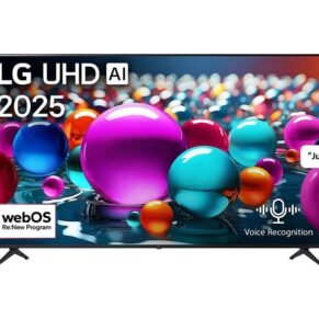 LG 75" UA80006 4K webOS Smart TV