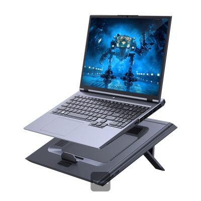 Baseus Laptop and Mobile 2-in-1 Stand with Cooling Fan