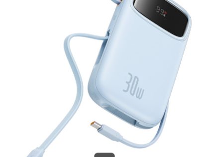 Baseus Qpow 2 20000mAh 30W Powerbank