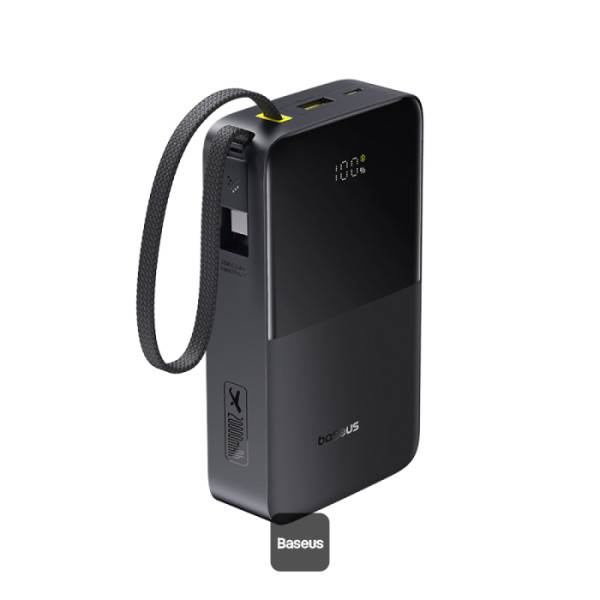 Baseus Bipow 2 Standard 20000mAh 22.5W Powerbank 1 Baseus Bipow 2 Standard 20000mAh 22.5W Powerbank