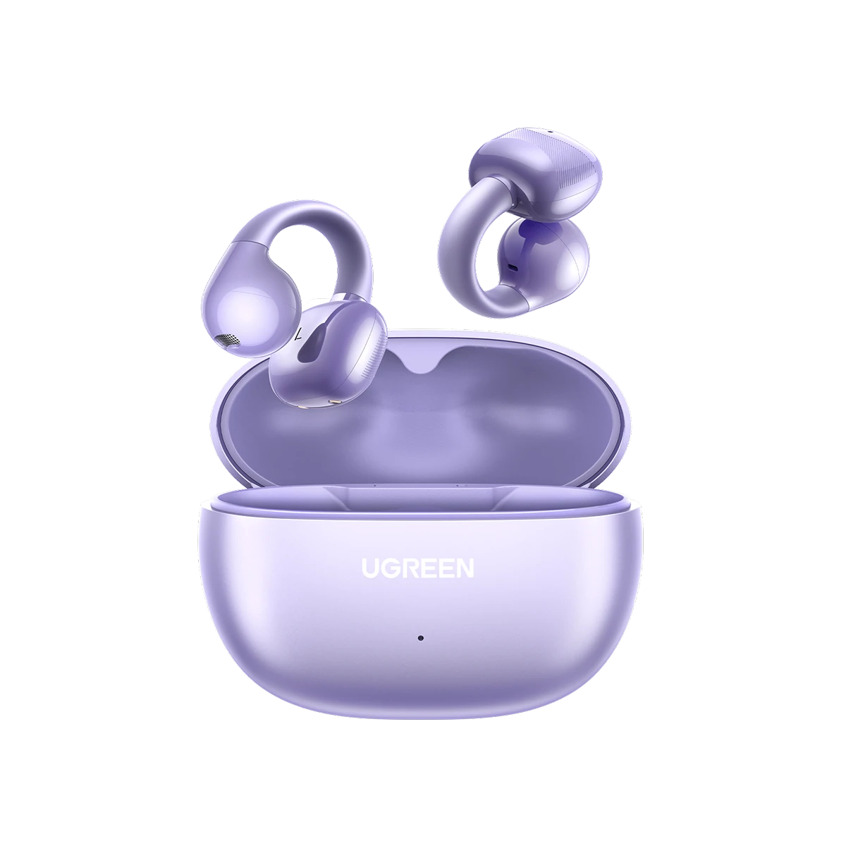 UGREEN WS209 HiTune S3 Open-Ear True Wireless Bluetooth Earbuds Purple 1 UGREEN WS209 HiTune S3 Open-Ear True Wireless Bluetooth Earbuds Purple