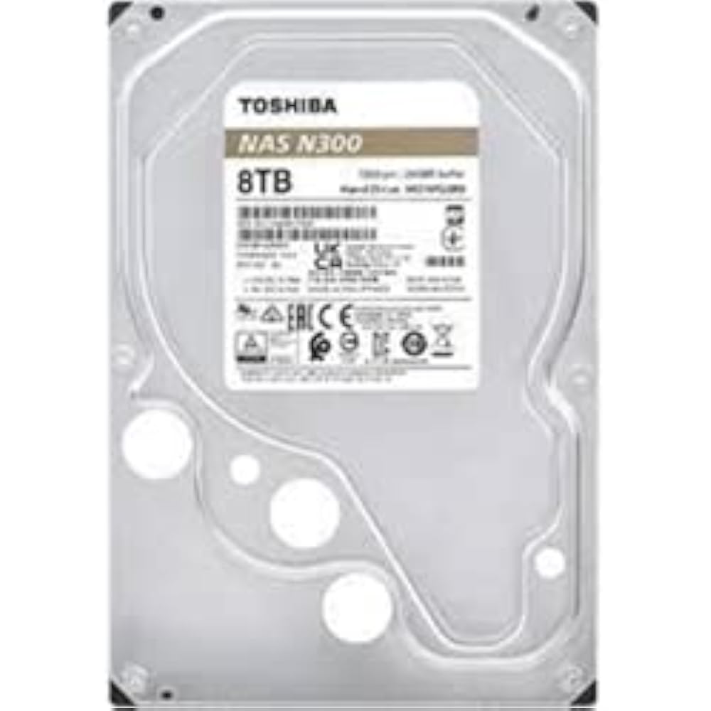 Toshiba N300 8TB 3.5" Desktop/NAS Hard Drive (Pullout, Tested) 2 Toshiba N300 8TB 3.5" Desktop/NAS Hard Drive (Pullout, Tested) in Kenya - Buy HDDs Online