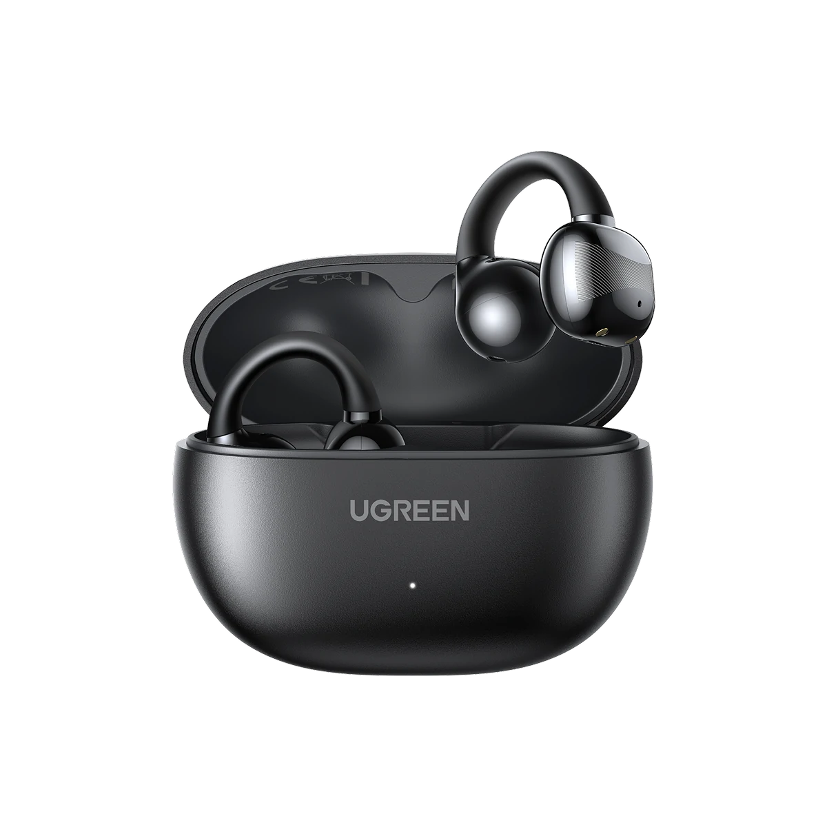 UGREEN WS209 HiTune S3 Open-Ear True Wireless Bluetooth Earbuds Black 1 UGREEN WS209 HiTune S3 Open-Ear True Wireless Bluetooth Earbuds Black