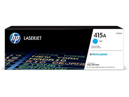 HP 415A Cyan Original LaserJet Toner Cartridge in Kenya - Buy Printer Ink & Toner Online
