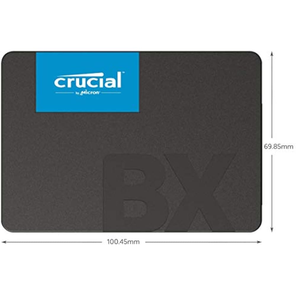Crucial BX500 (CT240BX500SSD1) 240GB 2.5" SATA SSD (Pullout, Tested) 3 Crucial BX500 (CT240BX500SSD1) 240GB 2.5" SATA SSD (Pullout, Tested) in Kenya - Buy SSDs Online