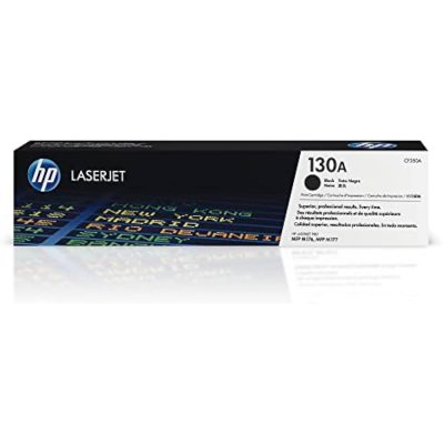 HP 130A Black Original LaserJet Toner Cartridge