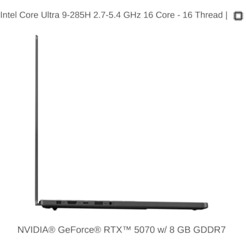 Asus ROG Zephyrus GU605CP-G16.U95070 Intel Core Ultra 9 285H 16GB RAM 1TB SSD RTX 5070 8GB 16" WQXGA OLED 240Hz Eclipse Gray 3 Asus ROG Zephyrus GU605CP-G16.U95070 Intel Core Ultra 9 285H 16GB RAM 1TB SSD RTX 5070 8GB 16" WQXGA OLED 240Hz Eclipse Gray in Kenya - Buy Gaming Laptops & Accessories Online