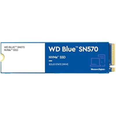 WD Blue SN570 (WDS100T3B0C) 1TB M.2 NVMe SSD - Single Cut (Pullout, Tested)