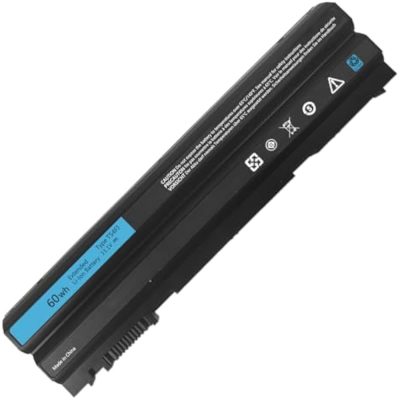Dell T54FJ Original Replacement Battery for Latitude E6420-E6540 & E5420-E5530