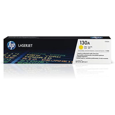 HP 130A Yellow Original LaserJet Toner Cartridge