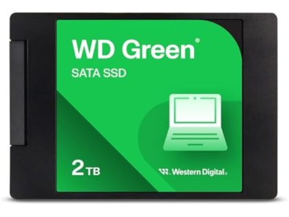 WD Green (WDS200T2G0A) 2TB 2.5" SATA SSD (Pullout, Tested) in Kenya - Buy SSDs Online
