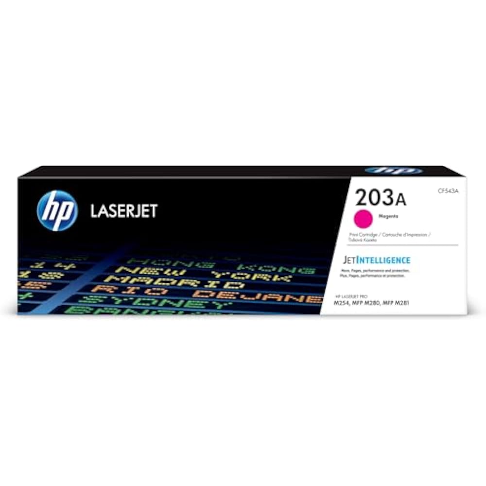 HP 203A Magenta Original LaserJet Toner Cartridge 1 HP 203A Magenta Original LaserJet Toner Cartridge in Kenya - Buy Printer Ink & Toner Online
