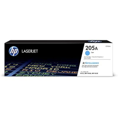 HP 205A Cyan Original LaserJet Toner Cartridge