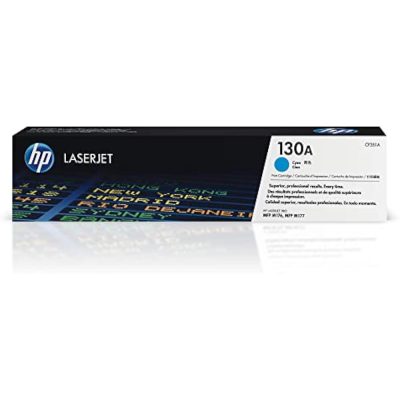 HP 130A Cyan Original LaserJet Toner Cartridge