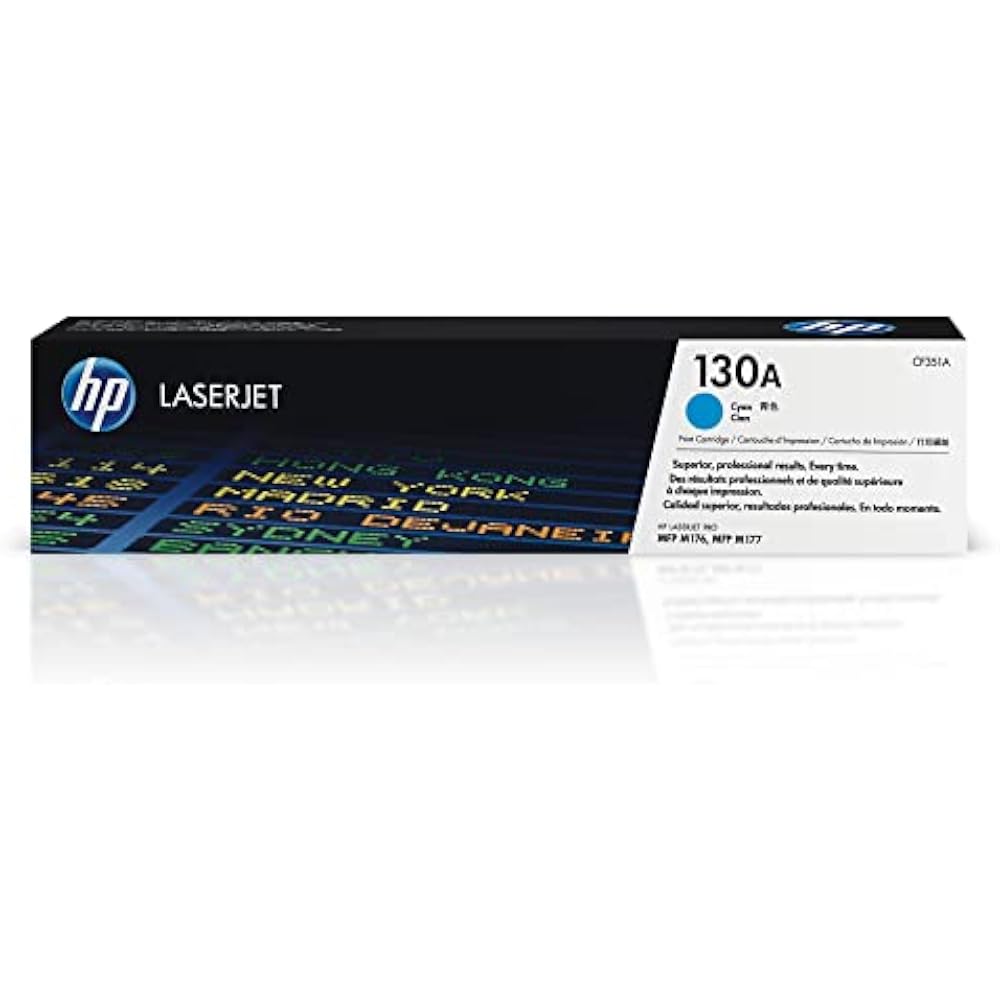 HP 130A Cyan Original LaserJet Toner Cartridge 1 HP 130A Cyan Original LaserJet Toner Cartridge in Kenya - Buy Printer Ink & Toner Online