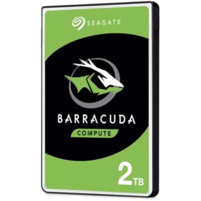 Seagate BarraCuda 2TB 2.5" Laptop Hard Drive (Pullout, Tested)