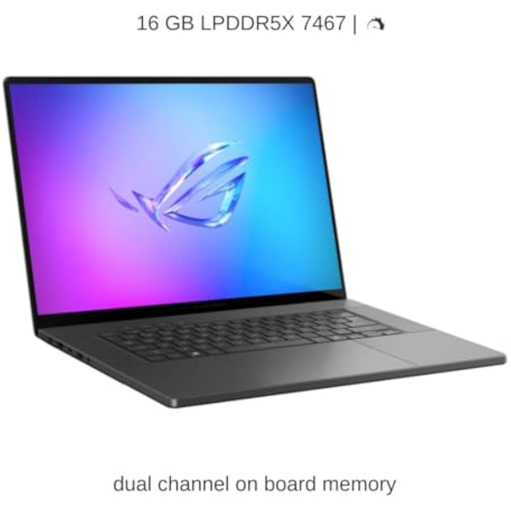 Asus ROG Zephyrus GU605CP-G16.U95070 Intel Core Ultra 9 285H 16GB RAM 1TB SSD RTX 5070 8GB 16" WQXGA OLED 240Hz Eclipse Gray 4 Asus ROG Zephyrus GU605CP-G16.U95070 Intel Core Ultra 9 285H 16GB RAM 1TB SSD RTX 5070 8GB 16" WQXGA OLED 240Hz Eclipse Gray in Kenya - Buy Gaming Laptops & Accessories Online