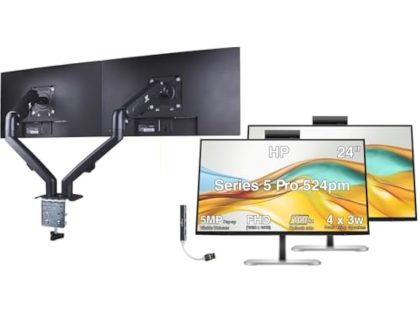 HP Series 5 Pro 524pm 23.8-Inch FHD USB-C Monitor in Kenya - Buy Monitors Online