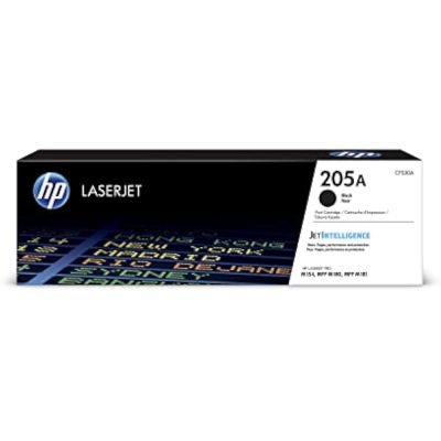 HP 205A Black Original LaserJet Toner Cartridge
