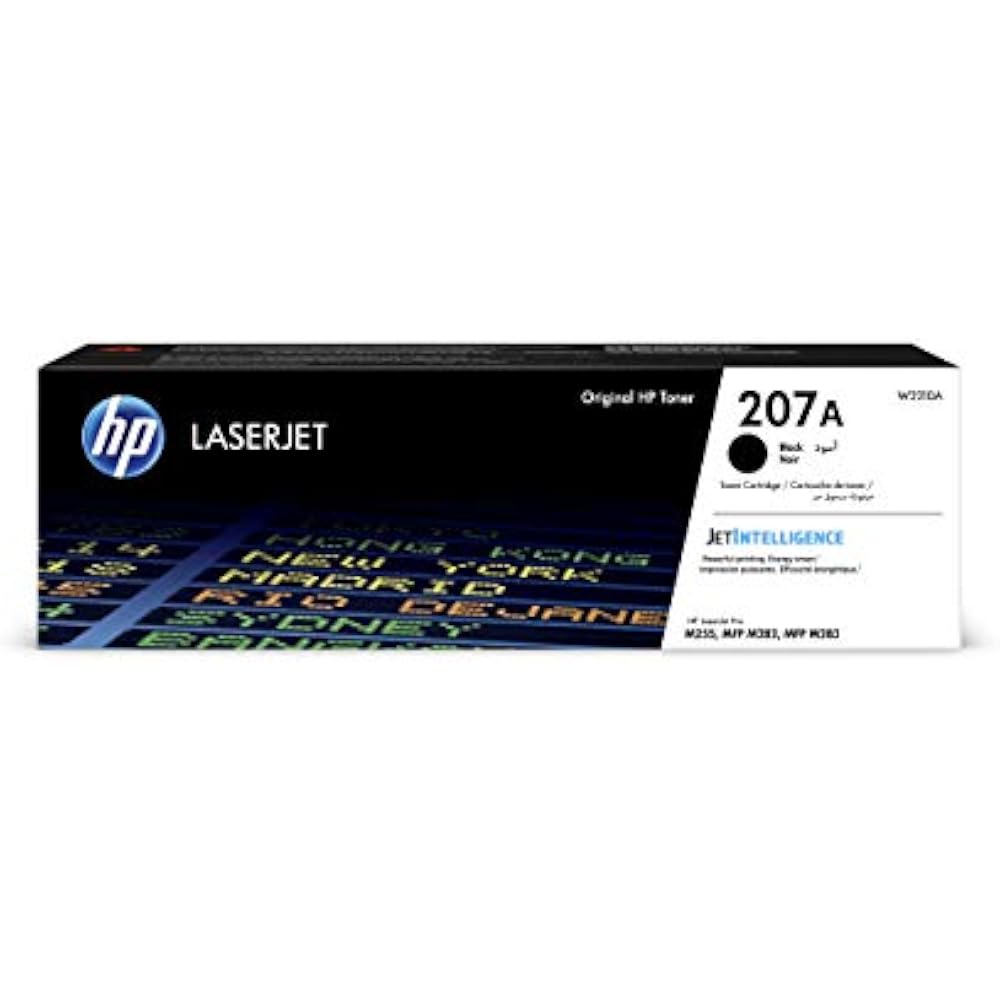 HP 207A Black Original LaserJet Toner Cartridge 1 HP 207A Black Original LaserJet Toner Cartridge in Kenya - Buy Printer Ink & Toner Online