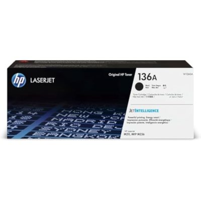 HP 136A Black Original LaserJet Toner Cartridge