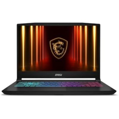 MSI Katana 15 B14WEK-001US Intel Core i7-14650HX 16GB RAM 512GB SSD RTX 5050 15.6" FHD 144Hz Black RGB Backlit