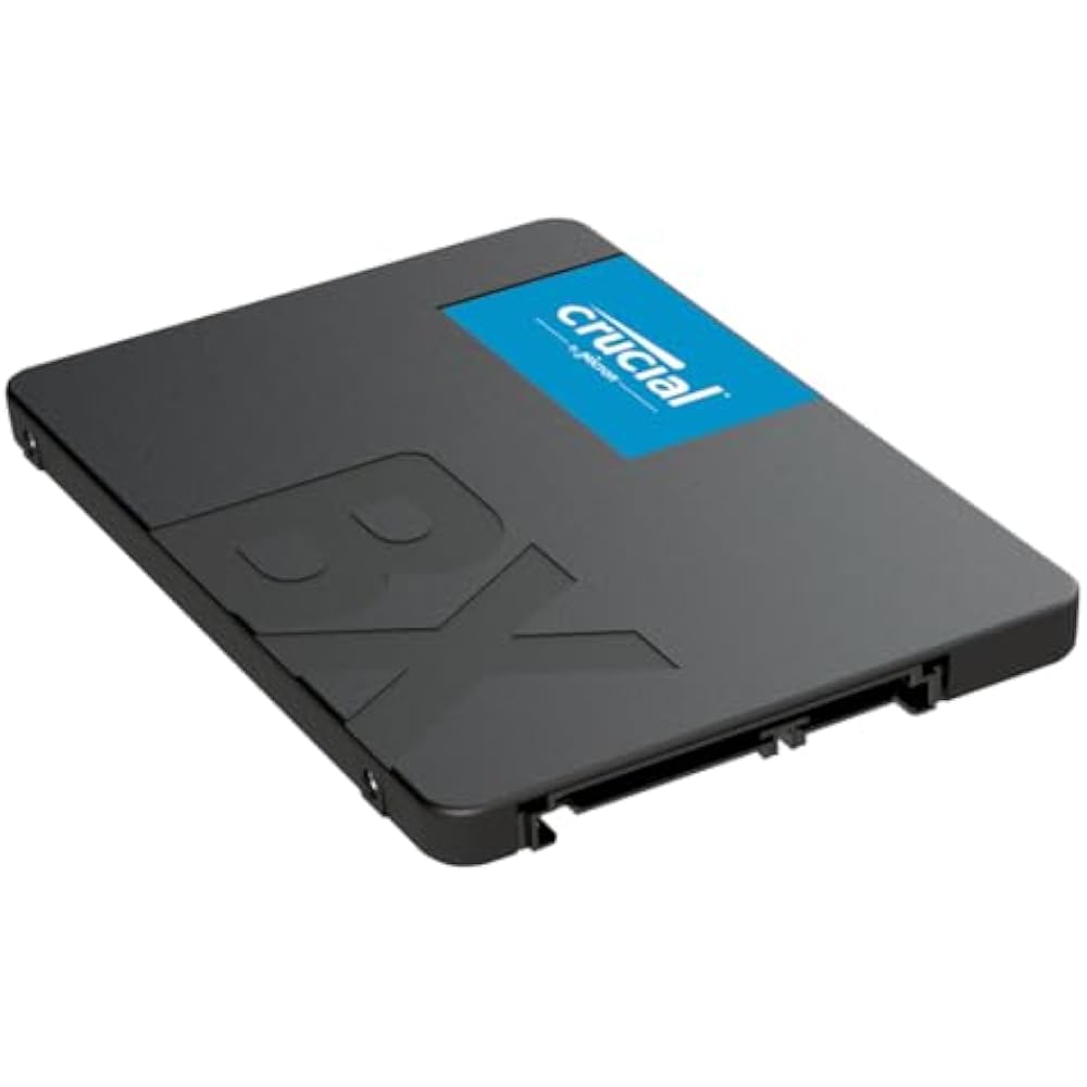 Crucial BX500 (CT240BX500SSD1) 240GB 2.5" SATA SSD (Pullout, Tested) 1 Crucial BX500 (CT240BX500SSD1) 240GB 2.5" SATA SSD (Pullout, Tested) in Kenya - Buy SSDs Online