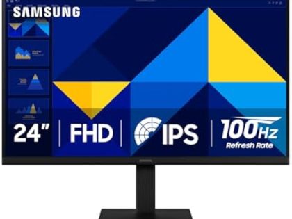 Samsung Essential Monitor S3 S30GD 24-Inch FHD IPS 100Hz LS24D300GAMXUE in Kenya - Buy Monitors & Displays Online