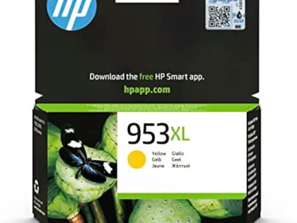 HP 953XL High Yield Yellow Original Ink Cartridge in Kenya - Buy Printer Ink & Toner Online
