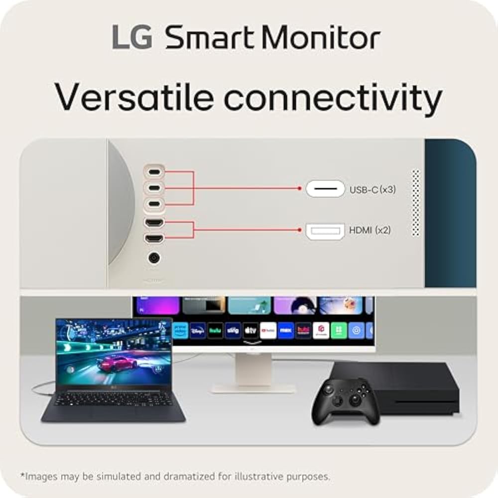 LG 32SR85U-W 32-Inch Wide LCD Monitor 4 LG 32SR85U-W 32-Inch Wide LCD Monitor in Kenya - Buy Monitors & Displays Online
