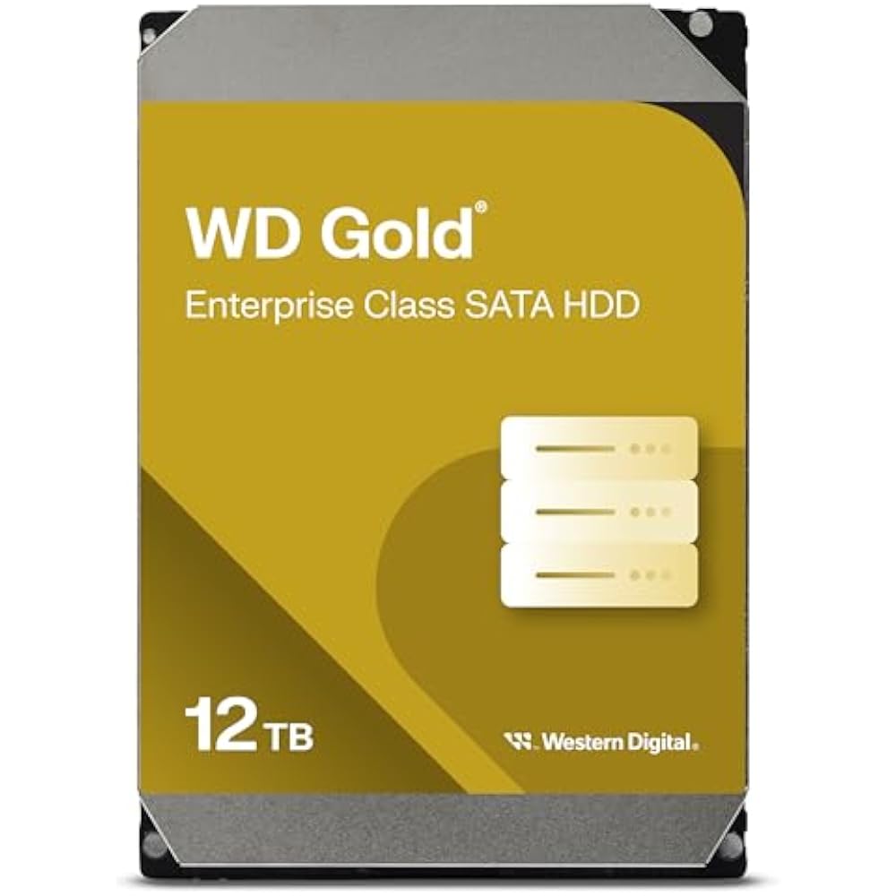 WD Gold 12TB 3.5" Enterprise Hard Drive (Pullout, Tested) 1 WD Gold 12TB 3.5" Enterprise Hard Drive (Pullout, Tested) in Kenya - Buy HDDs Online