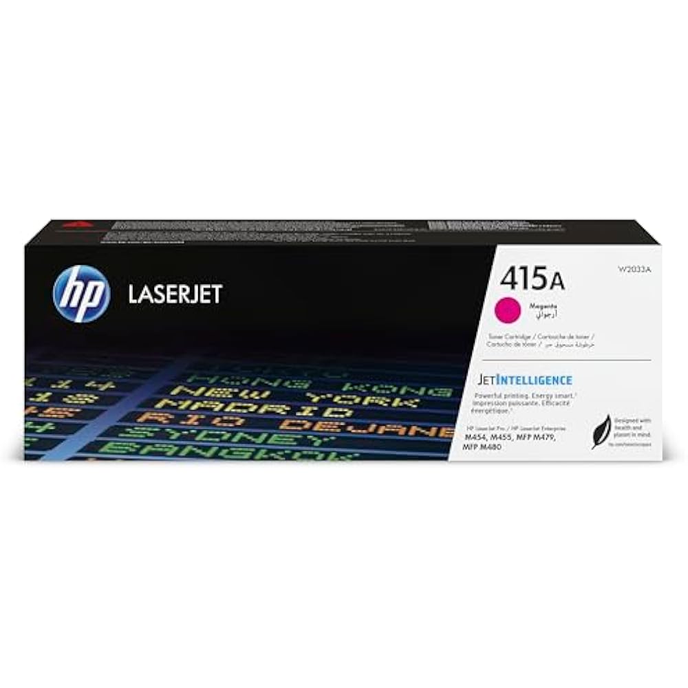 HP 415A Magenta Original LaserJet Toner Cartridge 1 HP 415A Magenta Original LaserJet Toner Cartridge in Kenya - Buy Printer Ink & Toner Online