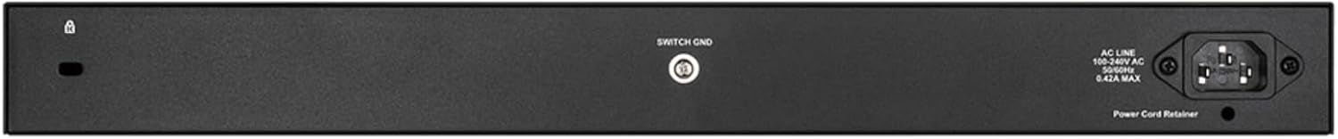 D-Link DGS-1210-28 28-Port Gigabit Smart Managed Switch Non-PoE 3 D-Link DGS-1210-28 28-Port Gigabit Smart Managed Switch Non-PoE - Image 3