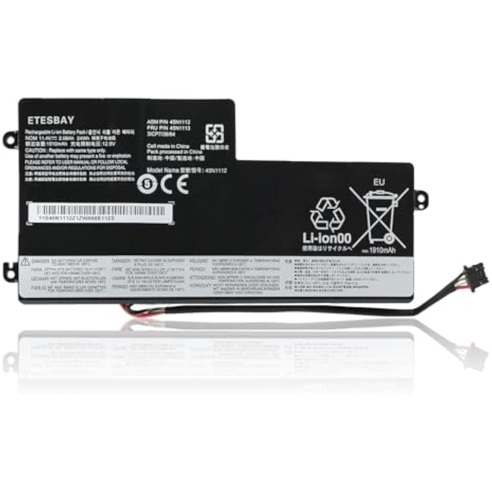 Lenovo 45N1110 Original Replacement Battery for ThinkPad T440/T450 & X240-X270 (Internal) 1 Lenovo 45N1110 Original Replacement Battery for ThinkPad T440/T450 & X240-X270 (Internal) in Kenya - Buy Laptop Batteries Online