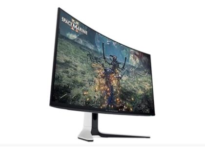 Alienware AW3225QF 32-Inch 4K QD-OLED Curved Gaming Monitor in Kenya - Buy Monitors Online