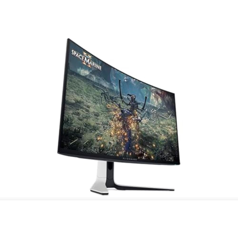 Alienware AW3225QF 32-Inch 4K QD-OLED Curved Gaming Monitor 1 Alienware AW3225QF 32-Inch 4K QD-OLED Curved Gaming Monitor in Kenya - Buy Monitors Online