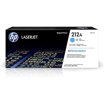 HP 212A Cyan Original LaserJet Toner Cartridge