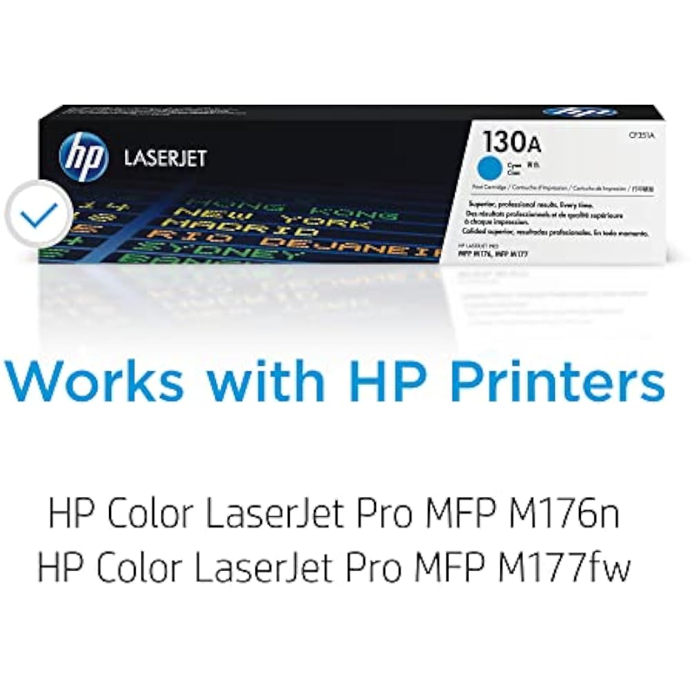 HP 130A Cyan Original LaserJet Toner Cartridge 2 HP 130A Cyan Original LaserJet Toner Cartridge in Kenya - Buy Printer Ink & Toner Online