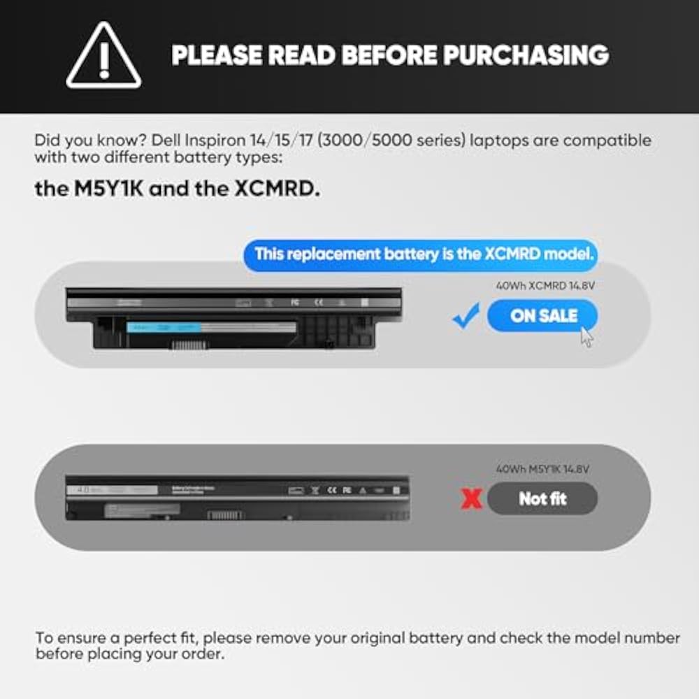 Dell 3521 (XCMRD) Original Replacement Battery for Inspiron 3421-5737 Series 2 Dell 3521 (XCMRD) Original Replacement Battery for Inspiron 3421-5737 Series in Kenya - Buy Laptop Batteries Online