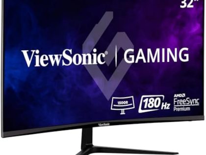 ViewSonic VX3218-PC-MHD 32-Inch FHD Curved Gaming Monitor 180Hz in Kenya - Buy Monitors & Displays Online