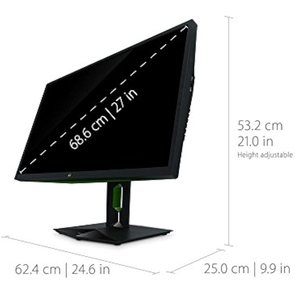 ViewSonic XG2703-GS 27-Inch QHD IPS Gaming Monitor 165Hz 3 ViewSonic XG2703-GS 27-Inch QHD IPS Gaming Monitor 165Hz in Kenya - Buy Monitors & Displays Online