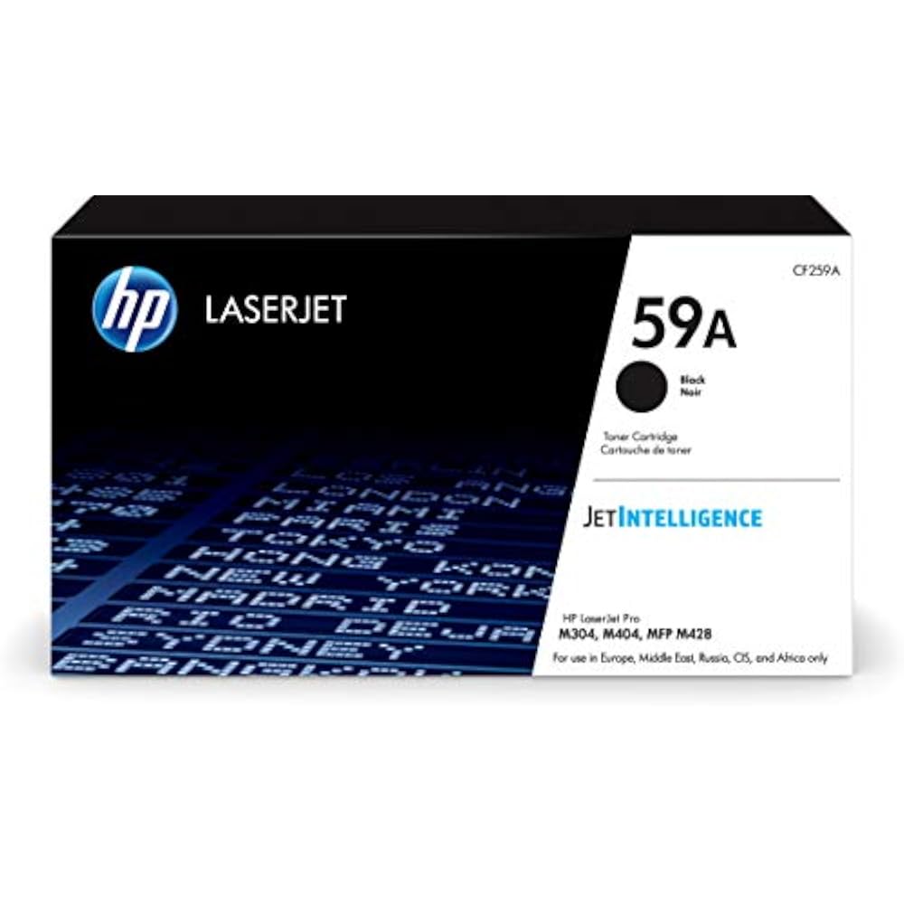 HP 59A Black Original LaserJet Toner Cartridge 1 HP 59A Black Original LaserJet Toner Cartridge in Kenya - Buy Printer Ink & Toner Online