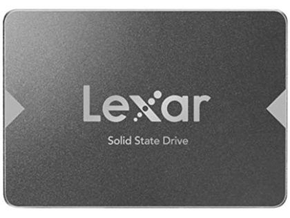 Lexar NS100 480GB 2.5" SATA SSD (Pullout, Tested) in Kenya - Buy SSDs Online