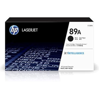 HP 89A Black Original LaserJet Toner Cartridge