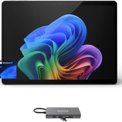 Microsoft Surface Pro 11, Snapdragon X Elite, 16GB RAM, 512GB SSD, 13-Inch Touchscreen 2-in-1