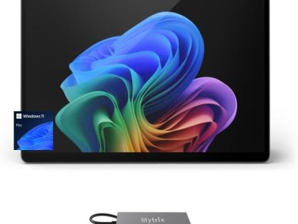 Microsoft Surface Pro 11, Snapdragon X Elite, 16GB RAM, 512GB SSD, 13-Inch Touchscreen 2-in-1
