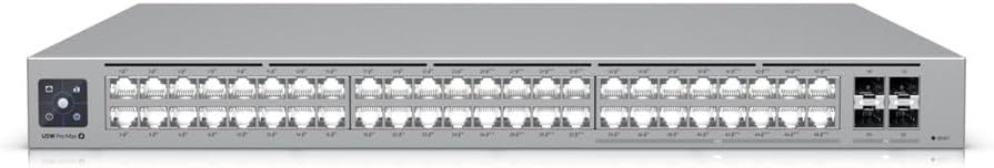 Ubiquiti USW-Pro-Max-48-PoE 48-Port Network Switch 2 Ubiquiti USW-Pro-Max-48-PoE 48-Port Network Switch - Image 2