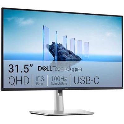 Dell P3225DE 32-Inch QHD Monitor